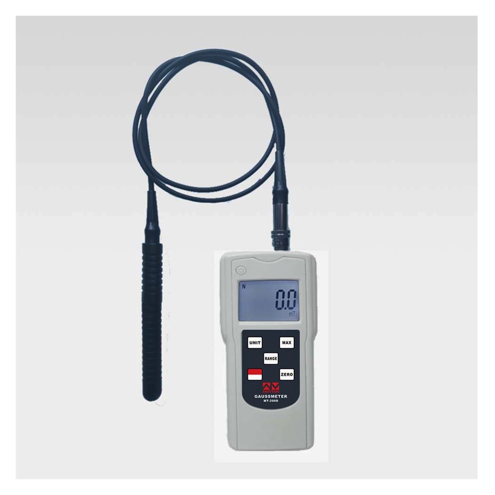 Medidor De Gauss Digital MT-200D 0~2000mT para Inspección Industrial