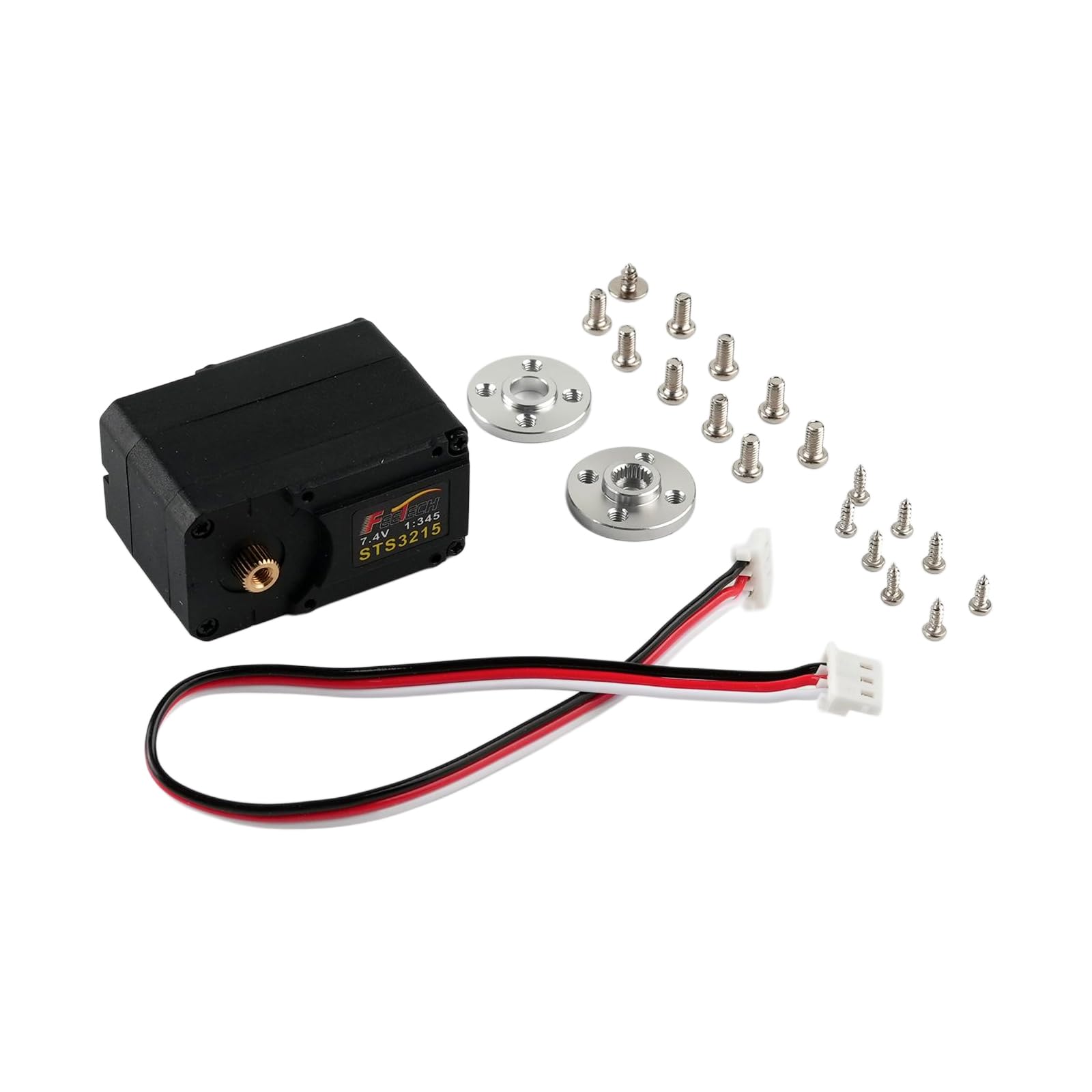 Amazon.com: Rcmall Feetech ST-3215 360° Robot Servo Motor 7.4V