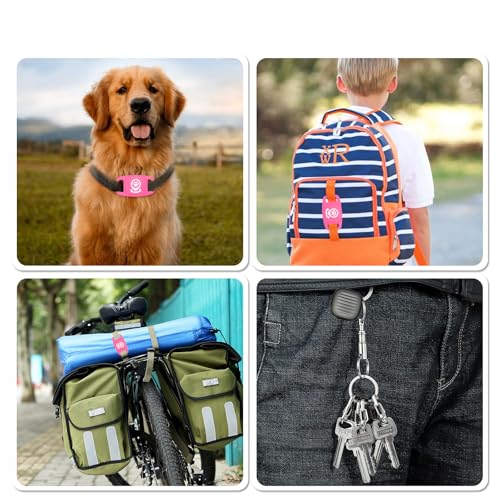 Veeind Pet Location Tracker For Dogs, Smart Tag With Enhanced Coverage, Works Seamlessly With Find My App, No Monthly Fees, Not Gps-Dependent thumb #6