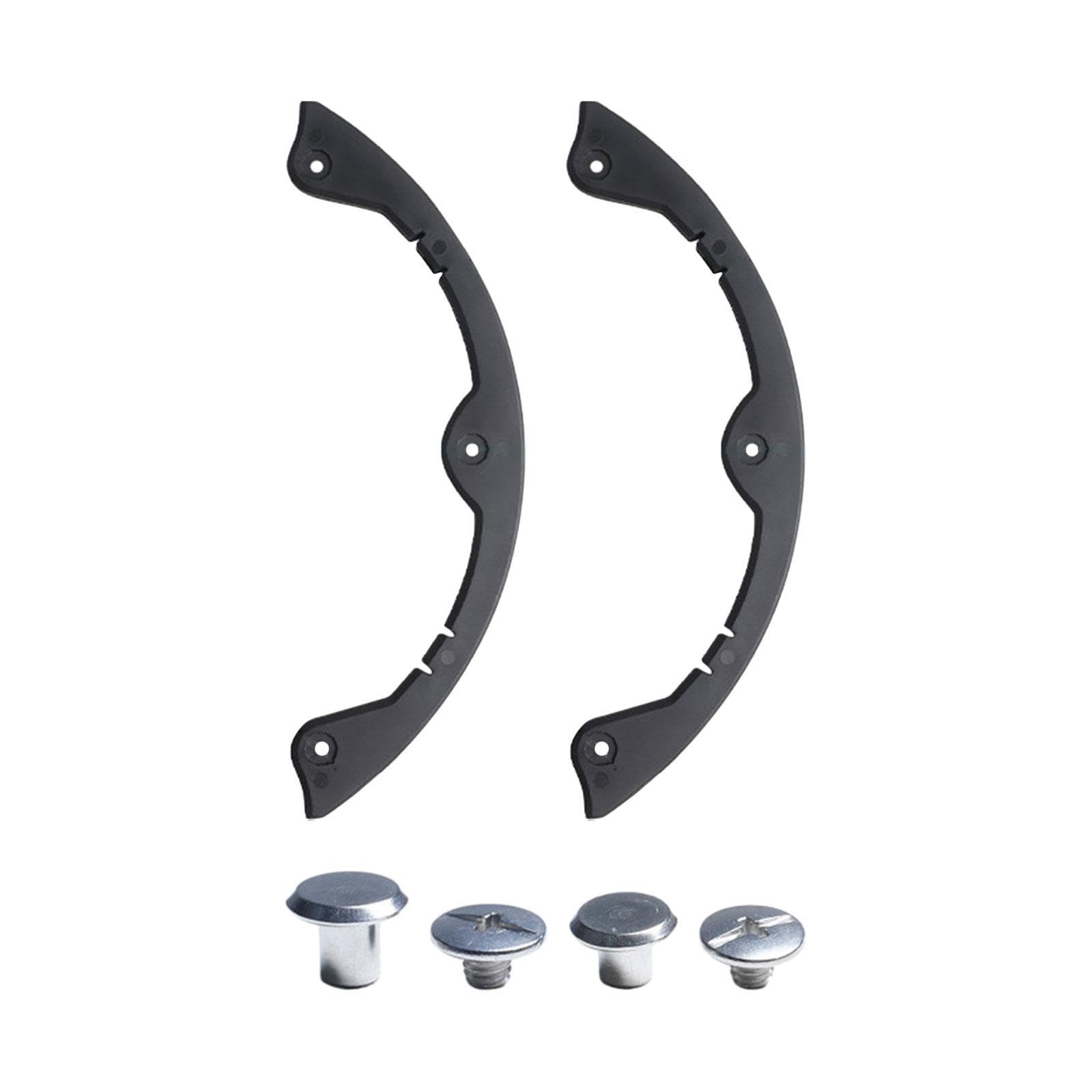 F Fityle Protector de Tabla de Skate (2 Unidades), Cubierta Protectora de Borde de Tabla, Protector, Protector de Extremo, para Patinetas Estándar