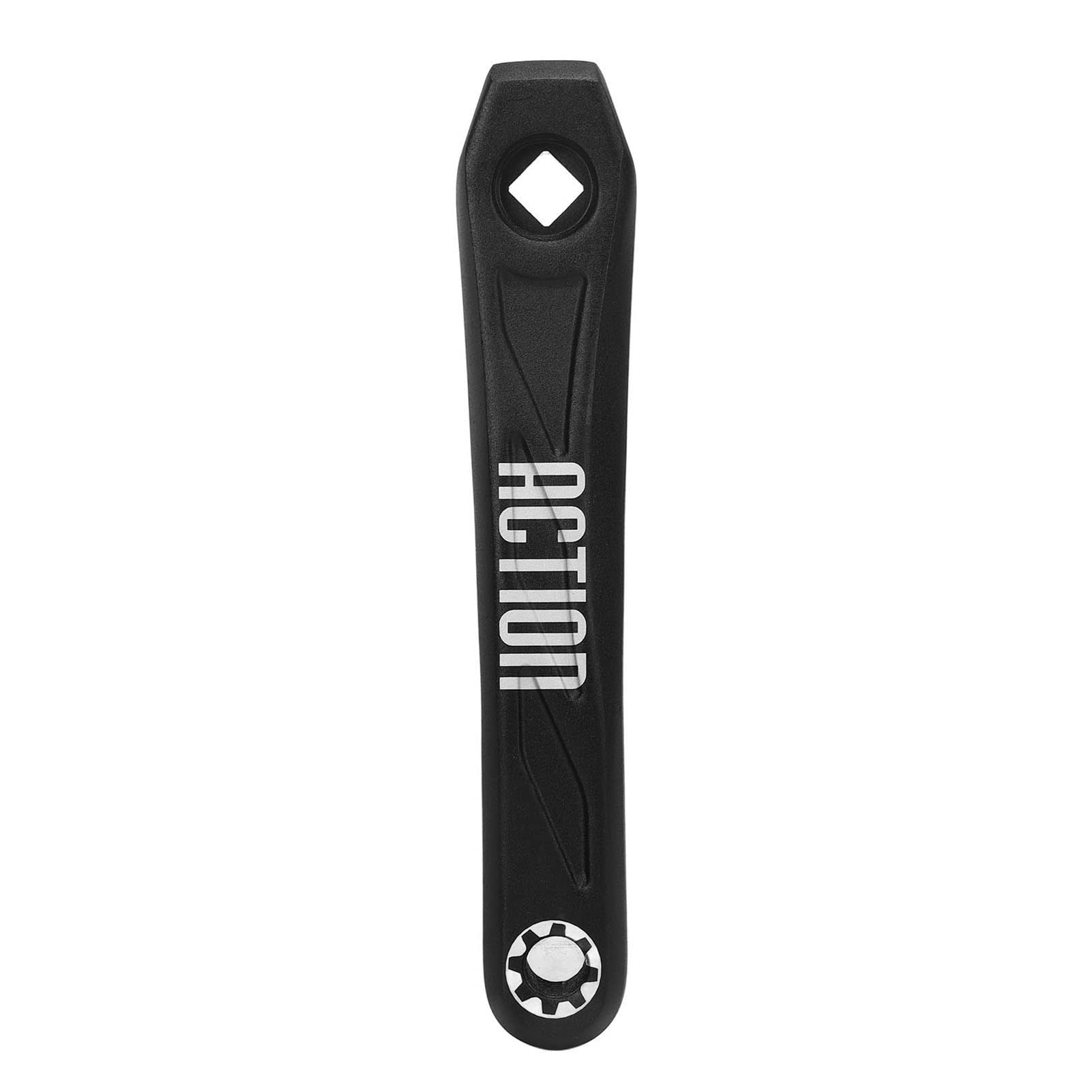 CHICIRIS Pedivella Alluminio 170mm 36T per Bici | Design ampio e stretto, forte compatibilità, alluminio leggero, ideale per mountain bike