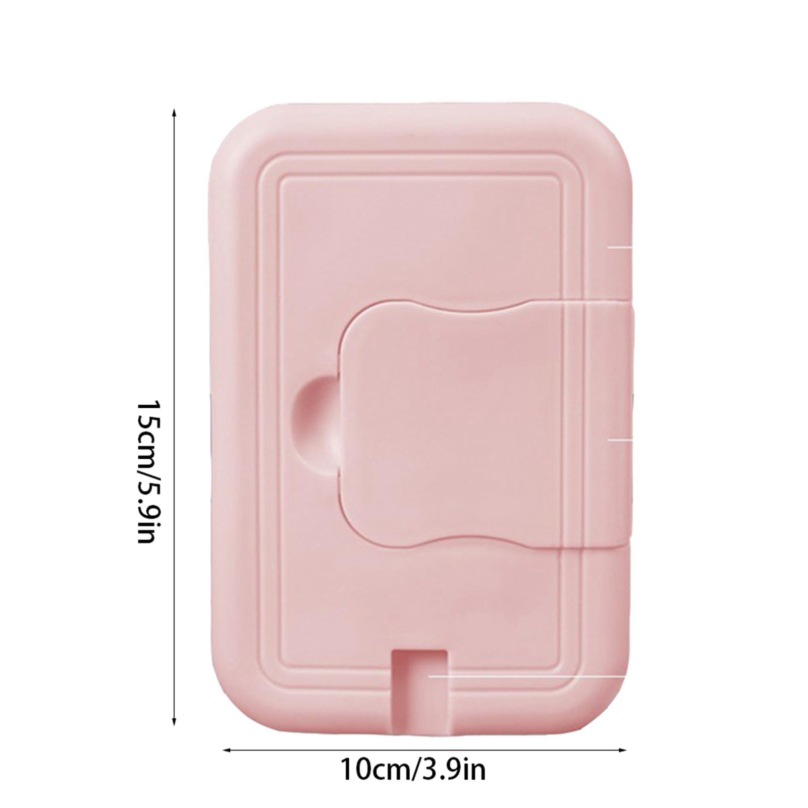 Scaldasalviette per Neonati, Riscaldatore Portatile per Salviette Umidificate Scaldasalviette Umidificate a Temperatura Costante con Alimentatore USB (PINK)