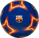 Icon Sports Compatible with FC Barcelona Soccer Ball Officially Licensed Player Ball Size 2