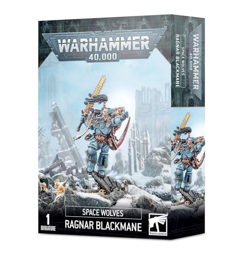 Ragnar Criniere Noire Figurine Chasse d'Elite sur Table de Jeu Warhammer 40k