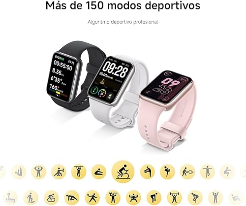 Miniatura 12 de XIAOMI Smart Band 9 Pro Smartband Versión Global 1.74" Oxígeno en sangre Monitoreo de la salud GPS Monitoreo de la salud Fitness Tracker 150+ Modo