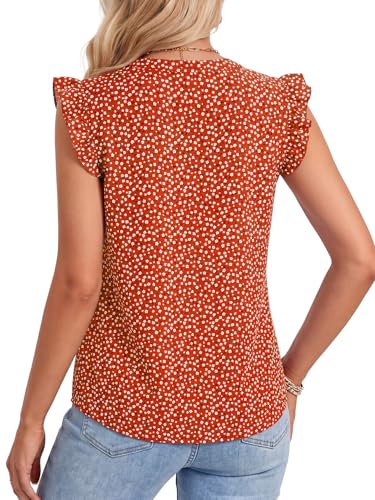 Image of Women's Dressy Striped V Neck Blouse