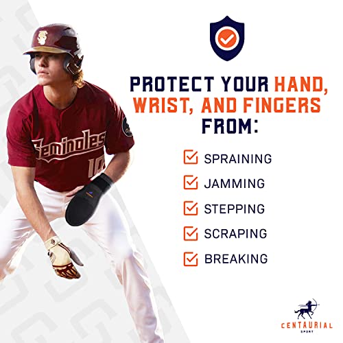 Centaurial Sport Baseball Sliding Mitt for Hand Protection Neoprene