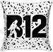 HOJJP Don't SASS The Squatch! Square Throw Pillow Covers Set Cushion Cases Pillowcases for Sofa Bedroom Car 18 X 18 Inch