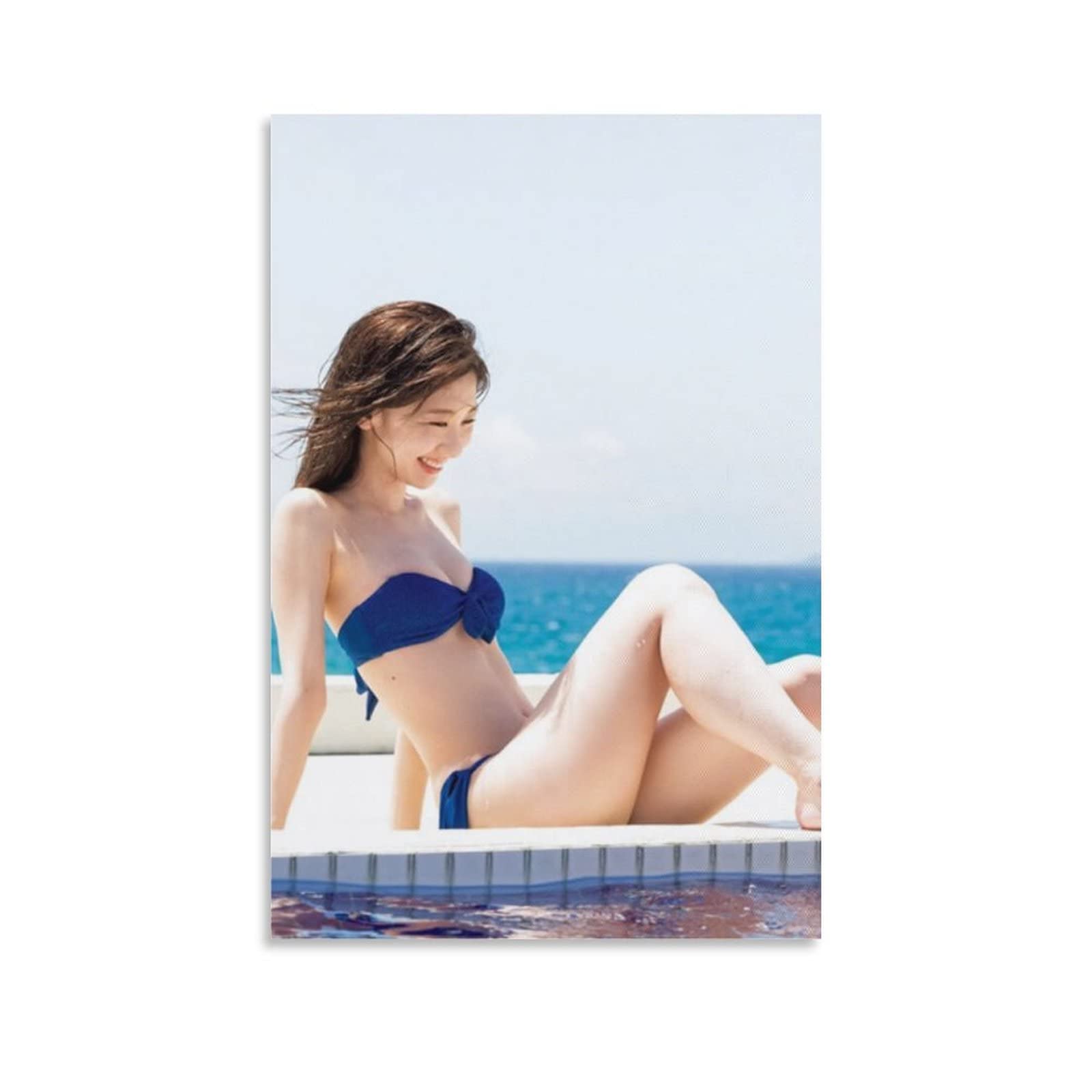 Amazon.co.jp: 柏木由紀（AKB48）最新グラビア含む水着画像ポスター