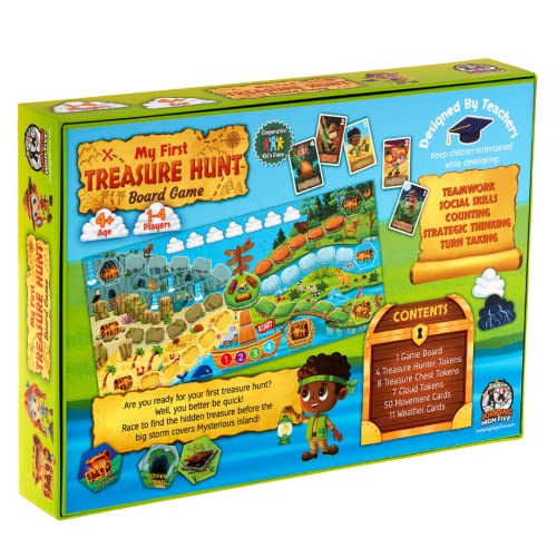 My First Treasure Hunt juego cooperativo para niños 4+ miniatura 6