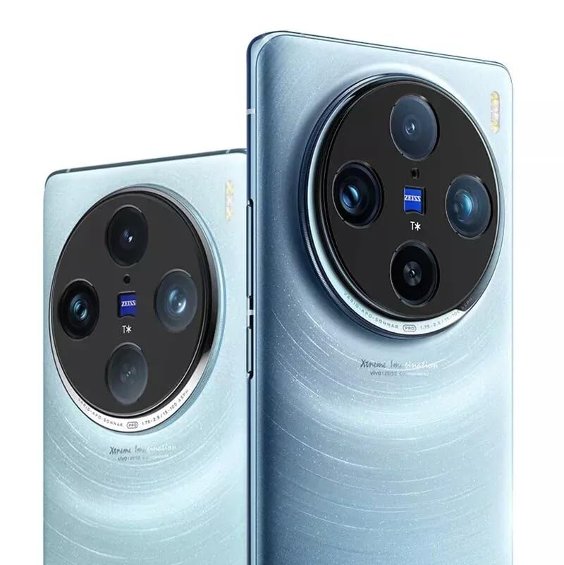 Image of Xmon Back Camera Lens Protector for Vivo X100 Pro (1 Pack) Premium Camera Glass Protector Guard, Anti-Scratch, Ultra-Clear, Easy Installation