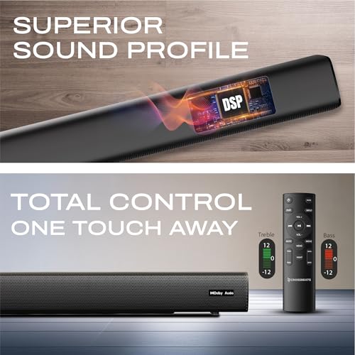 Image of CrossBeats Blaze B1100 5.1 Dolby Home Theater Speaker 625W for TV [2026 Launch] Subwoofer Satellite Speakers, Soundbar for Smart TV |Bluetooth Sound bar Music System Home Theatre (Black)