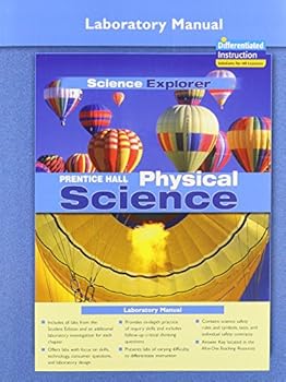 Paperback Science Explorer Physical Lep Laboratory Manual Book