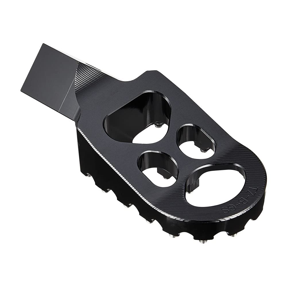 Estriberas para BMW para R1200GS LC para ADV F750GS F850GS Estriberas R 1200 GS para Adventure Black CNC Billet Pedales De Estriberas Anchas Estriberas Clavijas