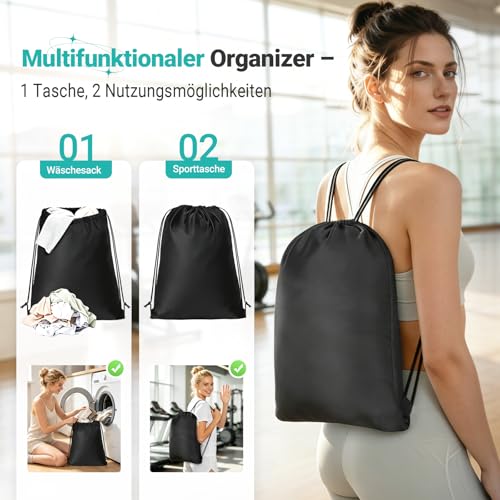 Koffer Organizer mit Kompression, 8 Stück Packing Cubes für Koffer und Rucksack – wasserabweisende Packwürfel aus recyceltem RPET… – Ansicht 4