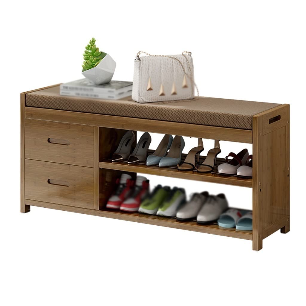 Ottomans étagère à chaussures pour chambre : finissez-en avec le désordre