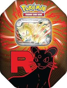 Produit Pokémon PokémonBoîte de Collection Team Rocket - Persian-ex du