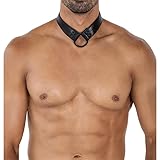 CUT4MEN C-Ring Body Collar, Schwarz, Einheitsgröße
