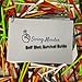 Swing Minder Golf Reference Cards - Step-by-Step Instructions for 33 of Golf's Hardest Shots - Ideal Golf Gifts for Men or Golf Bag Accessories - Waterproof PVC and Sturdy Carabiner for Easy Use