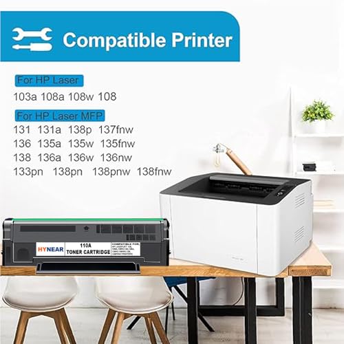 Image of 110A Toner Cartridge Compatible for HP LaserJet 108,108a,108w,136,136a,136w,136nw,138,138fnw Printers (Toner Cartridge -2)