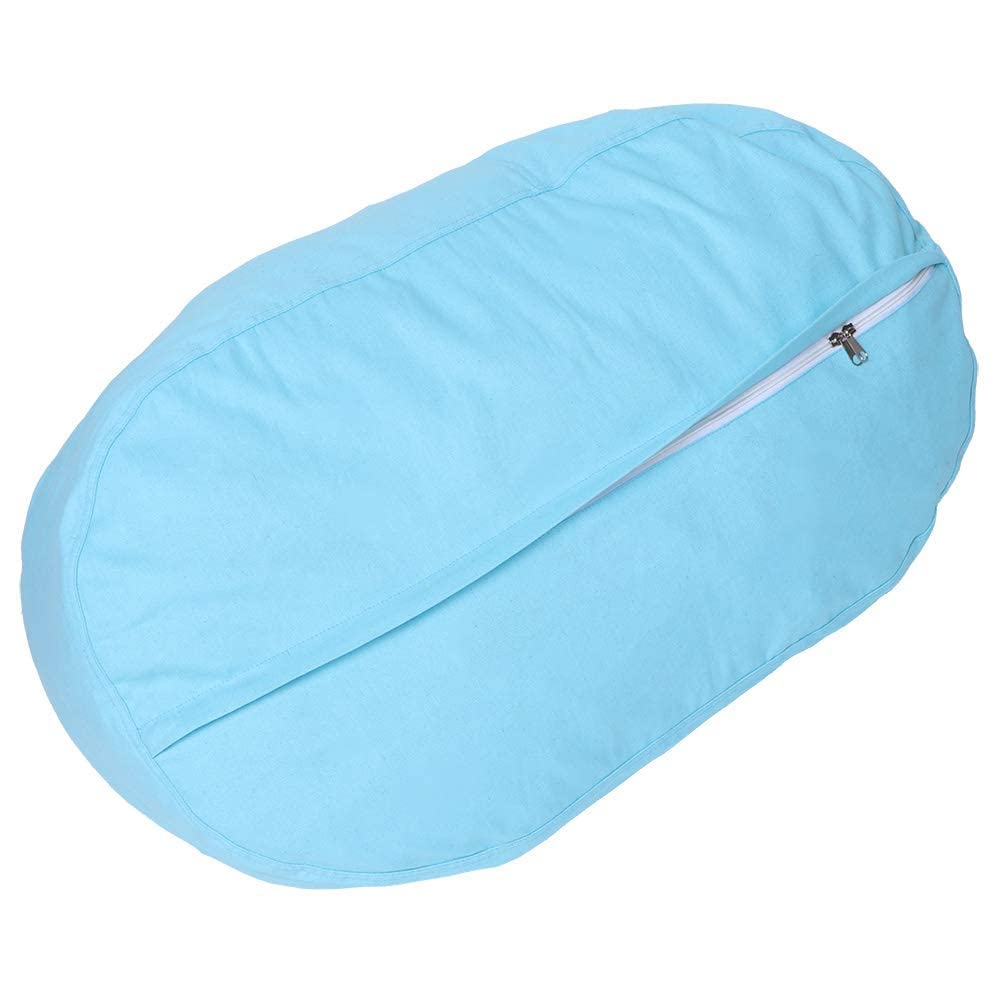 Lounge Pug Zitzak Gaming Stoel Ultra Pluche Corduroy Crème- Big Bertha Original NL