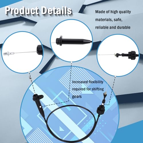 Geataat K65552 New Tv Detent Kickdown Cable Compatible thumb #3