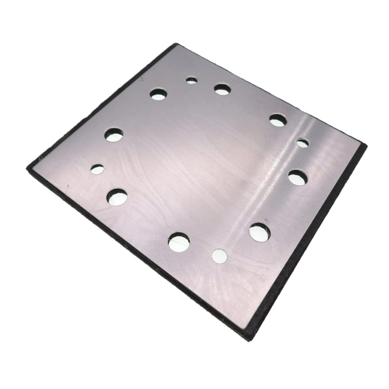 VILLCASE 5 Pezzi Piastra per Levigatrice Accessorio per Levigatrice con Facile Installazione e Alla Strappo