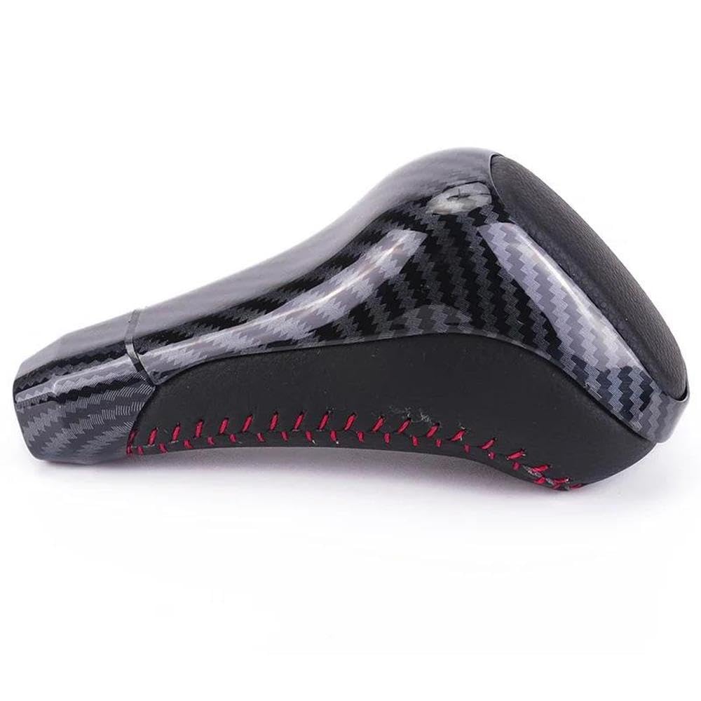Hyasdbwe Carbon Fiber Ptr57-34141 Car Gear Lever For Toyota For 4Runner 2012-2021 For Tundra Shift Lever Knob Car Accessories Gear Shifter Parts(Carbon Fiber)
