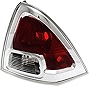 Evan-Fischer Tail Light Lens and Housing Compatible with 2006-2009 Ford Fusion - CAPA Passenger Side