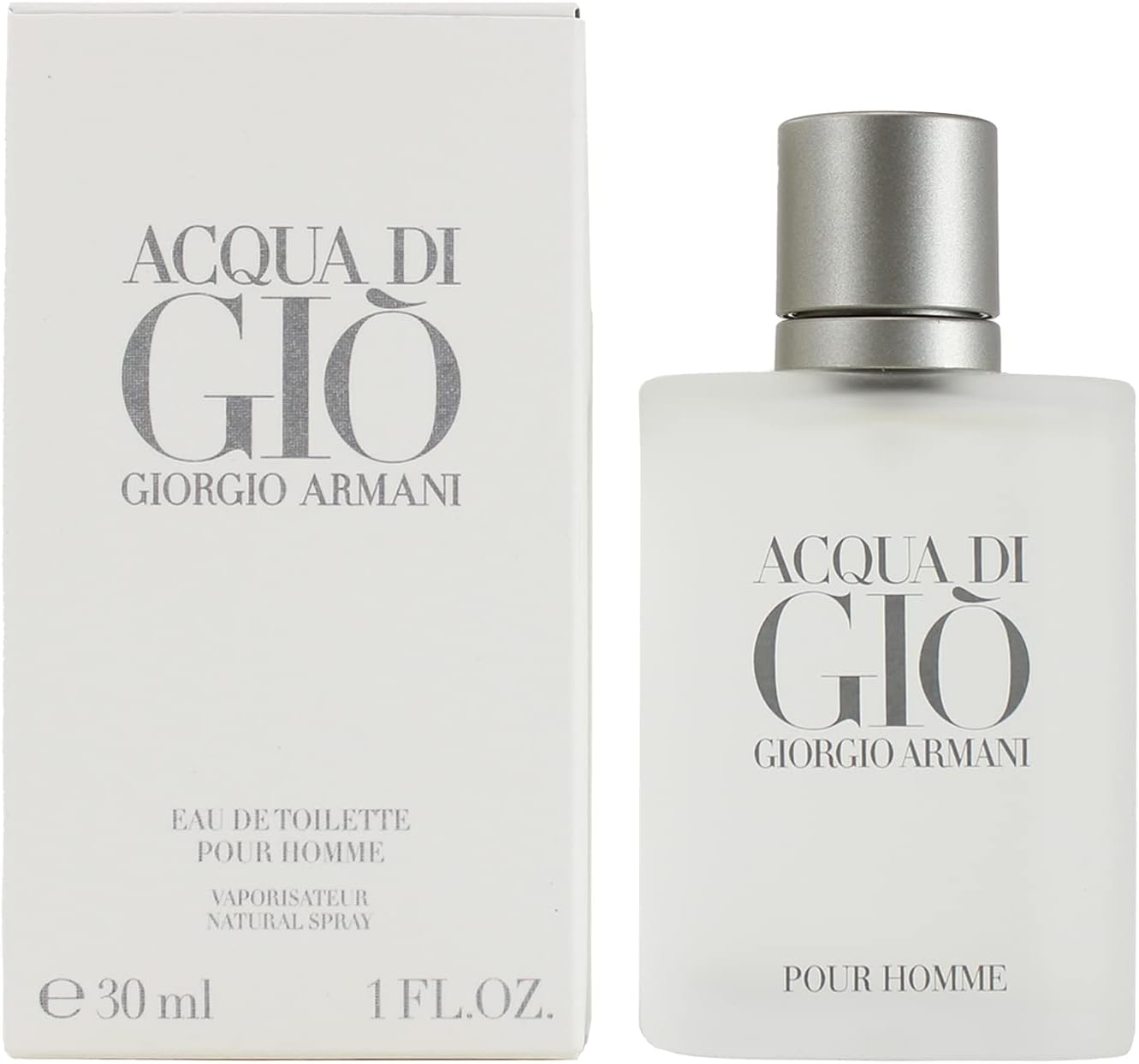 Giorgio Armani Acqua Di Gio By For Men Eau De Toilette Spray, White, 3.4 oz main image 1