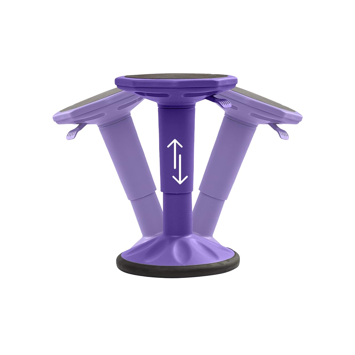 Schooled Adjustable Wobble Stool