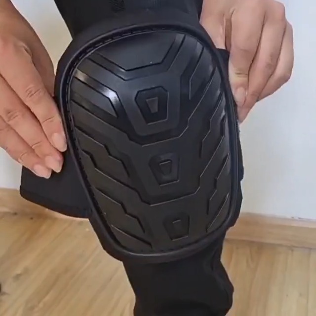 Genouillères De Travail Flintronic - Rembourrage Mousse EVA | Sangles Réglables | Pour Jardinage/Construction