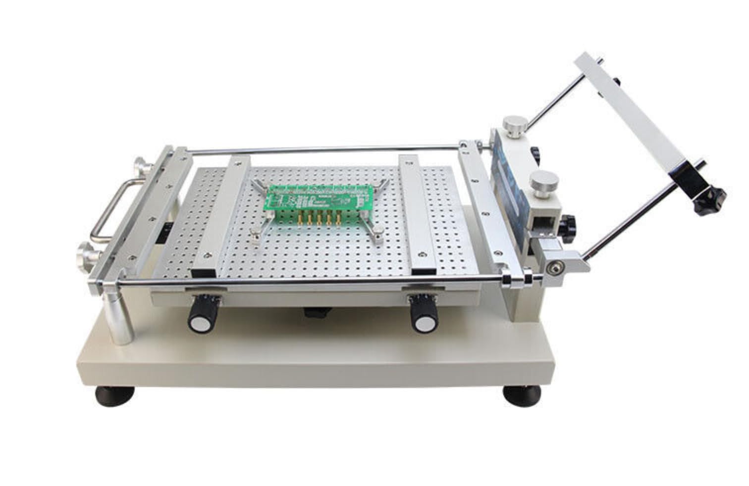3040 300x400mm Stencil Printer Manual Paste Printing Machine for pick and place machine