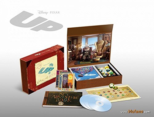 Up: Collector's Blufans Edition (Blu-Ray 2D + 3D Box Set, Rare Disney) Import image 3