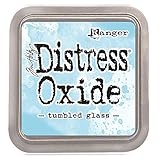 Tim Holtz Distress Oxide Pad Tumbled Glass