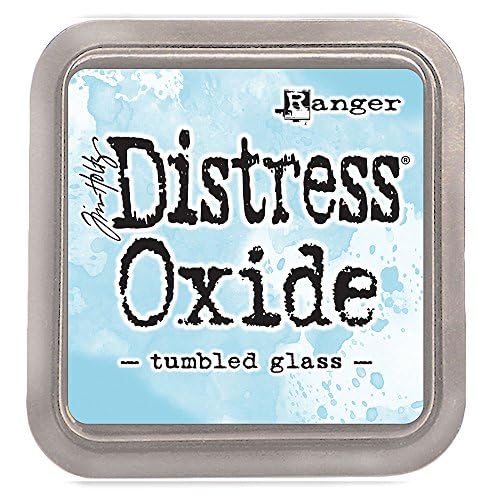 Tim Holtz Distress Oxide Pad Tumbled Glass