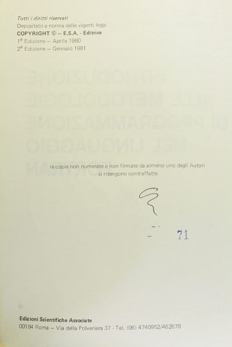 Introduzione alle metodologie di programmazione del linguaggio Fortran