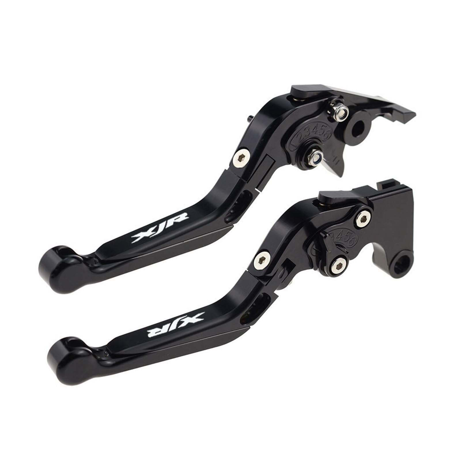 JGHFDWS Motorcycle Brake Clutch Lever Set for XJR1300 Motorcycle Folding Extendable Brake Clutch Levers