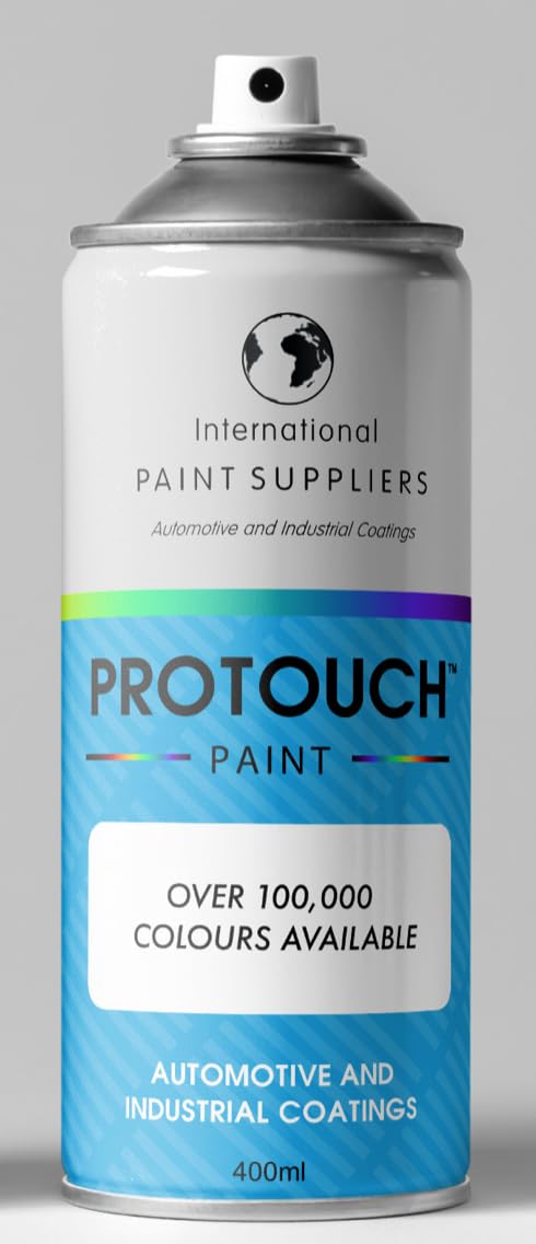 PROTOUCH FOR SKODA LA7W BRILLIANT SILVER CAR PAINT SPRAY 400ML AEROSOL