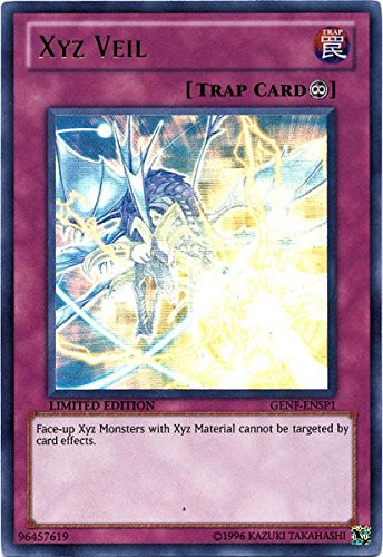 Yu-Gi-Oh! - Xyz Veil (GENF-ENSP1) - Sneak Preview Series 5 - Limited Edition - Ultra Rare by Yu-Gi-Oh!