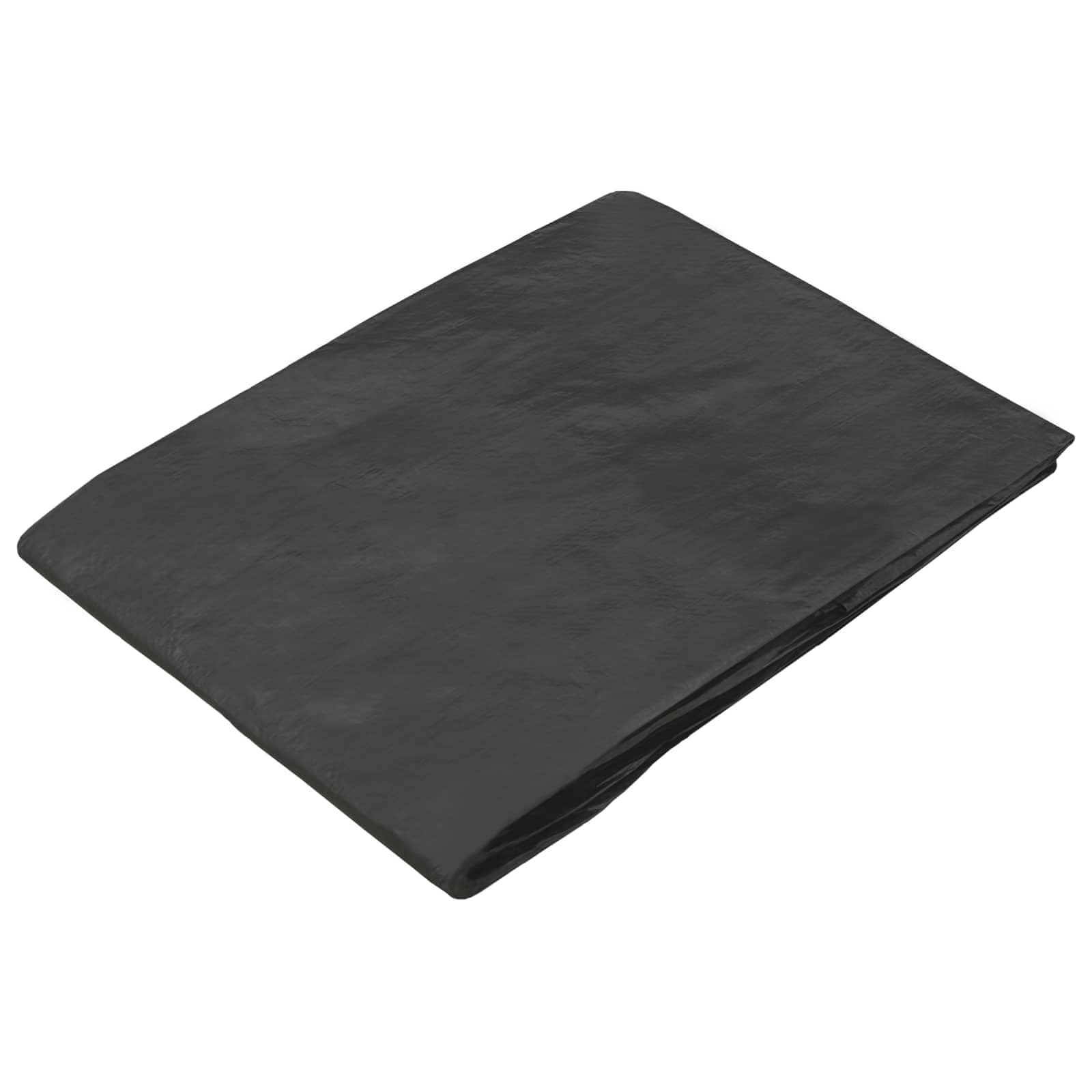 Bâche résistante aux intempéries - 2 x 3 m - Gris anthracite - En tissu PE indéchirable - Avec œillets en aluminium - Résistante aux UV - Imperméable - Bords renforcés - Idéale pour jardin