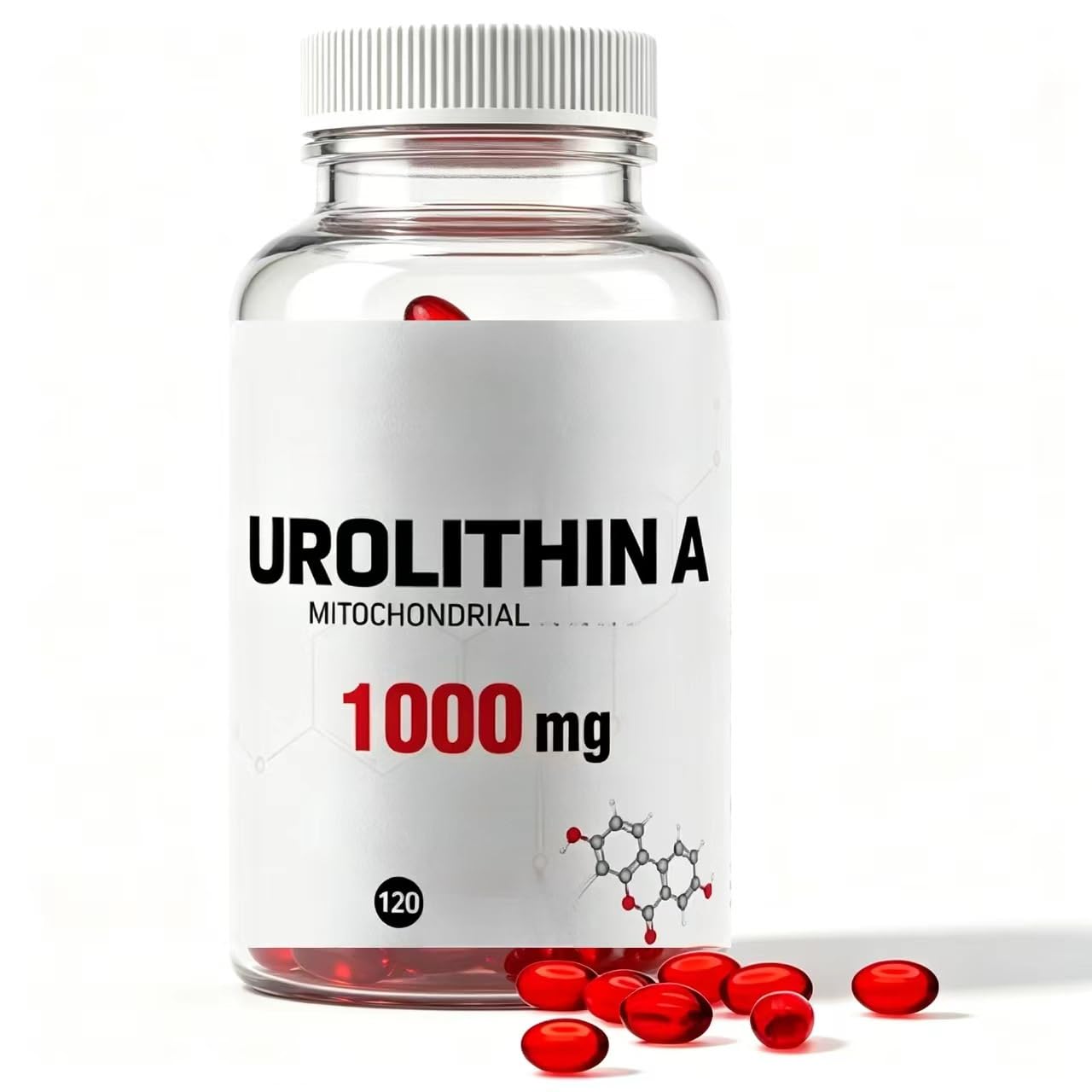 Urolitina A para la energía celular y la salud de los músculos en cápsulas 4