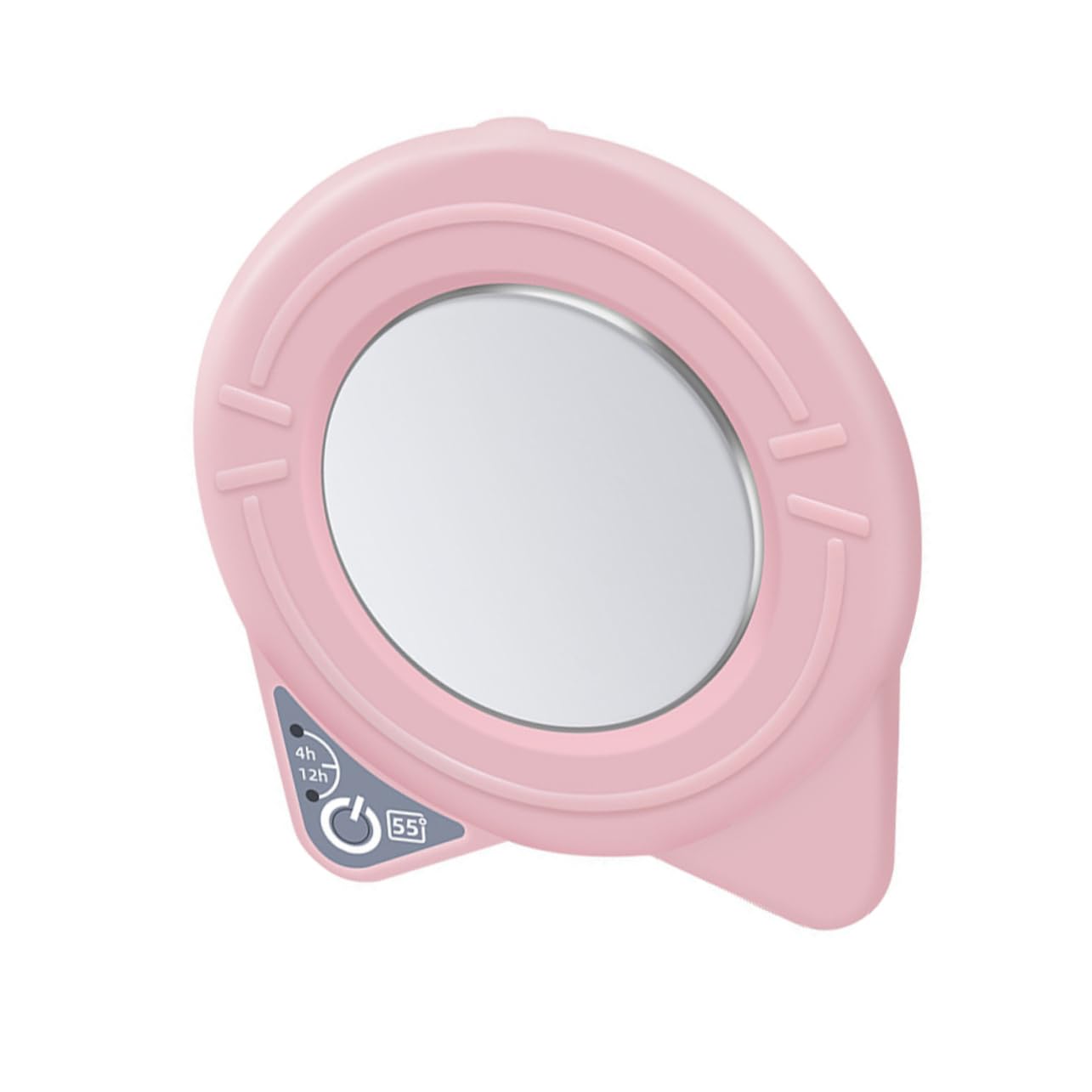 PRETYZOOM Cat-Shaped USB Heating Cup Coaster 5.51X4.72X0.39In Waterproof Electric Mug Warmer for Coffee Tea Milk Desk Office Bedroom