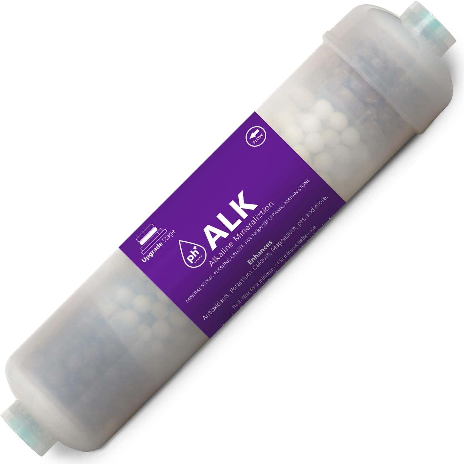 Express Water – Alkaline Water Filter Replacement – Mineral, Antioxidant, pH+ – 10 Inch – Under Sink and Reverse Osmosis System