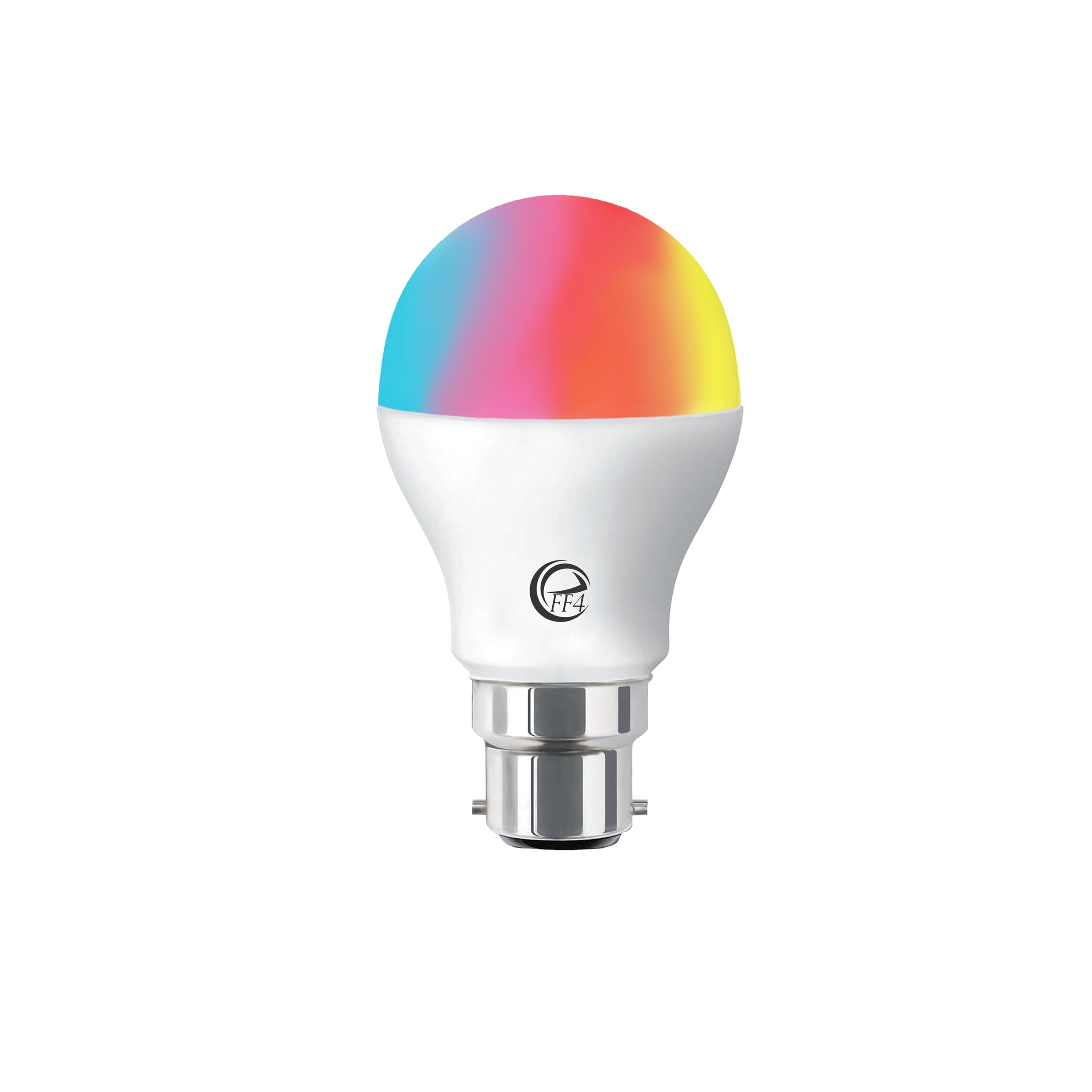 A19 9 Watt Smart LED B22D Color Changing App Control Bulb- Hundreds Color Option In 1 Bulb| Bulb For Home & Decoration Your Movie Nights Or Parties (Pack Of 1)
