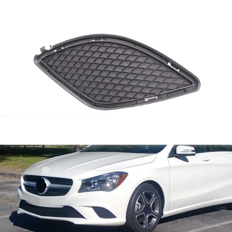 Remplacer grille calandre cassée Benz Classe CLA 2014 2015 - 2