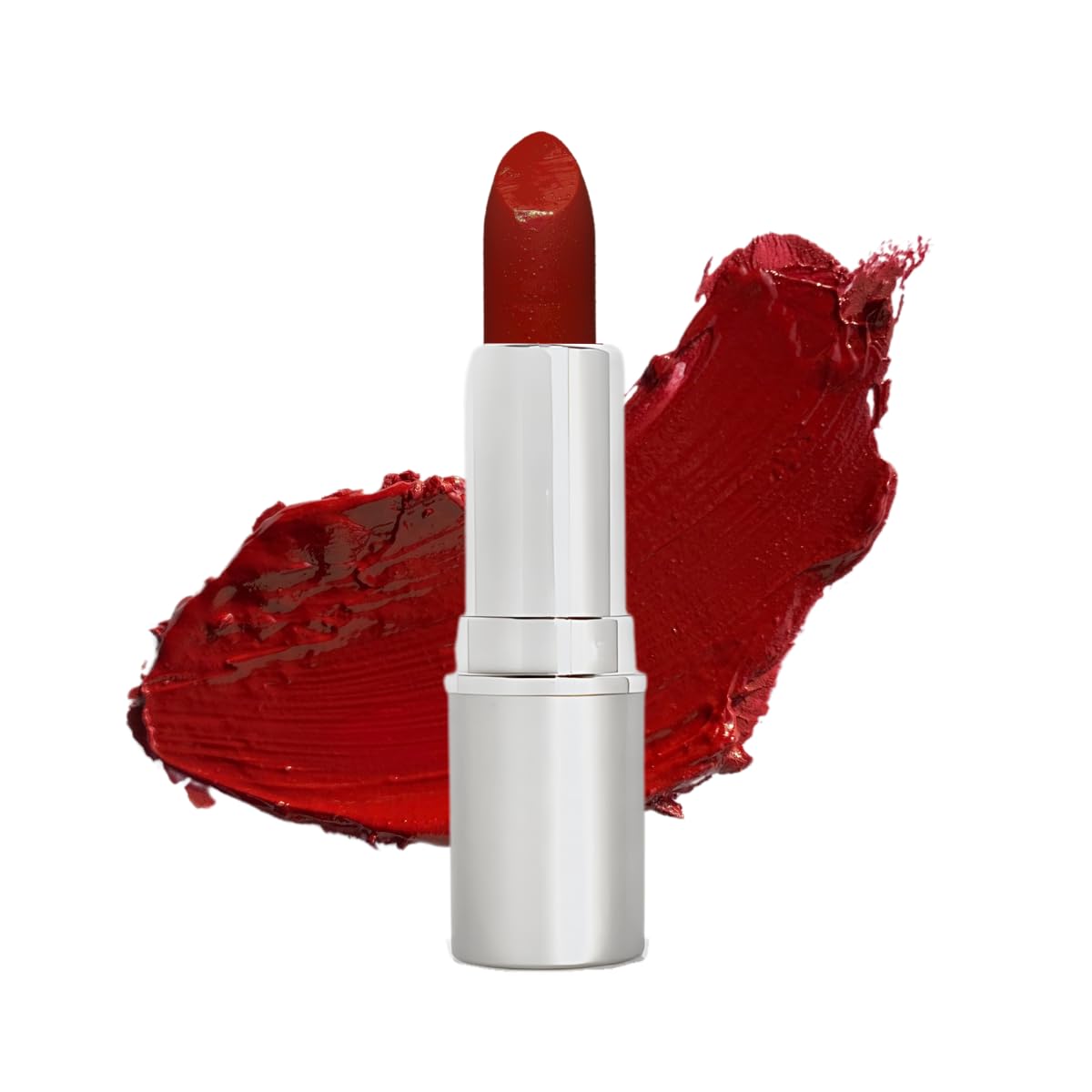 Honeybee Gardens Truly Natural Long Lasting Lipstick, Vintage Merlot, Deep Berry Red Wine, Naturally Hydrating & Nourishing, Vegan, Gluten-Free & Cruelty-Free, 0.11 oz / 3g