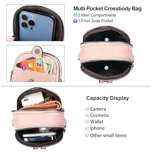 Image of GOIACII Shoulder Bag for Women Small Underarm Ladies Purses Crossbody Handbag