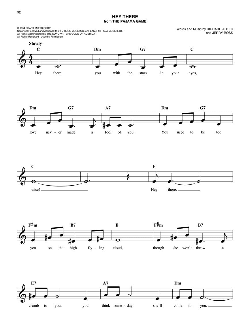 The Easy Jazz Standards Fake Book. Instruments en Do.