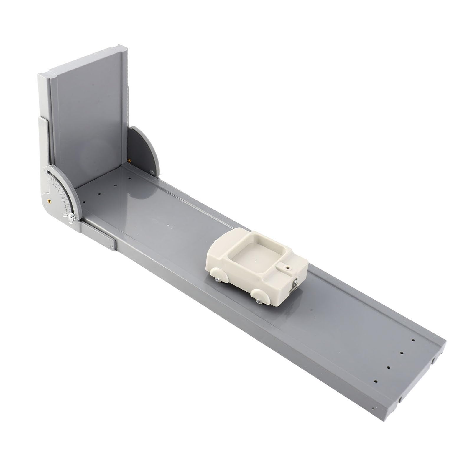 Inclined Trolley Experimental Equipment, Inclined Trolley Experimental Equipment Demonstrator PVC Motion Force Experimental Model for, Building Sets